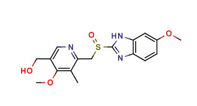 5-Hydroxy Omeprazole