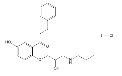5-Hydroxy Propafenone Hydrochloride