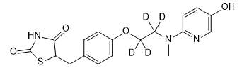 5-Hydroxy Rosiglitazone D4