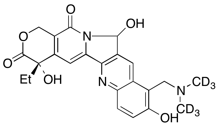 5-Hydroxy Topotecan-d6