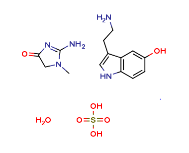 5-Hydroxy Tryptamine Creatinine Sulfate Monohydrate