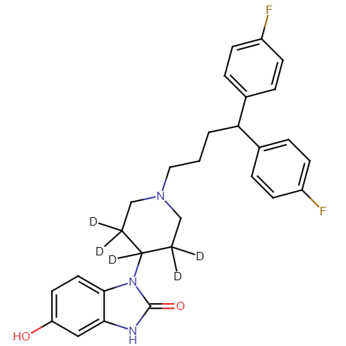 5-Hydroxy pimozide D5