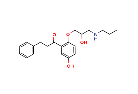 5-Hydroxy propafenone