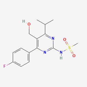 5-Hydroxyde((3R,5R)-3,5-dihydroxyhexanoate) Rosuvastatin