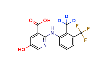 5-Hydroxyflunixin D3
