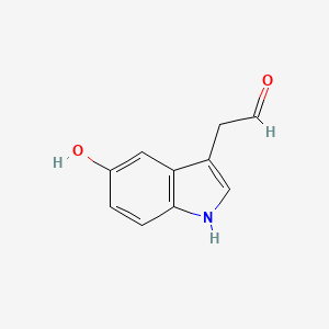 5-Hydroxyindole-3-acetaldehyde