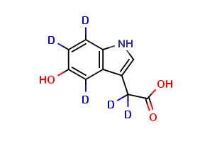 5-Hydroxyindole-3-acetic Acid D5