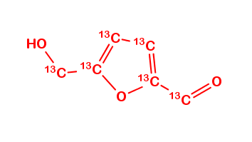 5-Hydroxymethyl-2-furaldehyde 13C6