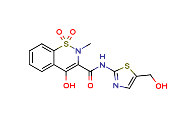 5-Hydroxymethyl 5-Desmethyl Meloxicam