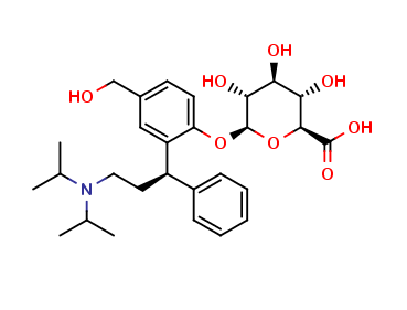 5-Hydroxymethyl Tolterodine-β-D-Glucuronide