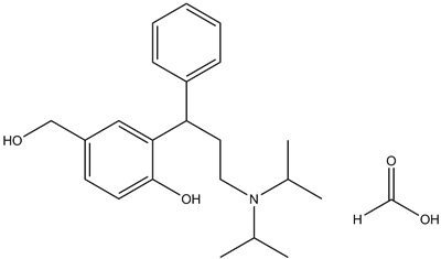 5-Hydroxymethyltolterodine formate salt