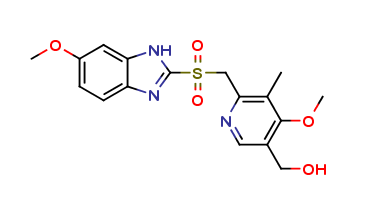 5-Hydroxyomeprazole sulfone