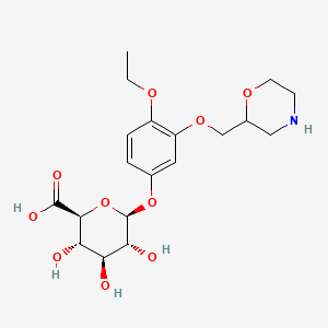 5-Hydroxyviloxazine glucuronide