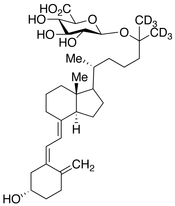 5-Hydroxyvitamin D3 25-Glucuronide-d6