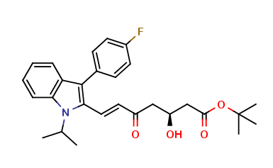 5-Keto-O-tert-butyl Fluvastatin