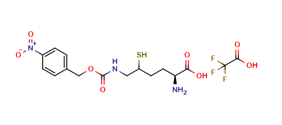 5-Mercapto-N6-[[(4-nitrophenyl)methoxy]carbonyl]lysine