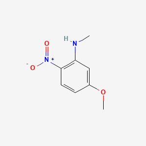5-Methoxy-n-methyl-2-nitrobenzenamine