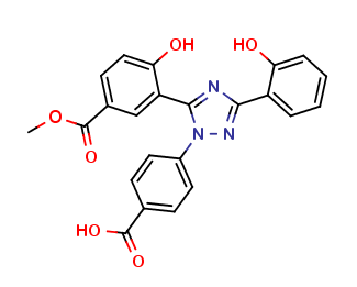 5-Methoxycarbonyl Deferasirox