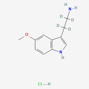 5-Methoxytryptamine-α,α,β,β-d4 HCl