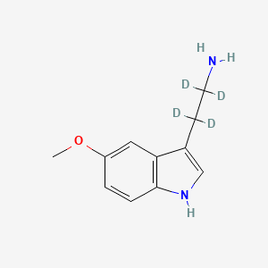 5-Methoxytryptamine-?,?,?,?-d4