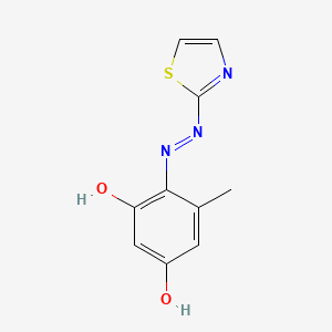 5-Methyl-4-(2-thiazolylazo)resorcinol