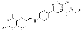 5-Methyltetrahydrofolic Acid-[13C5]
