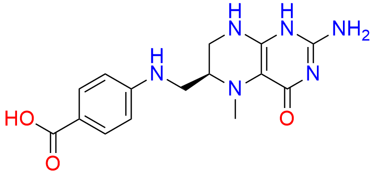 5-Methyltetrahydropteroic acid