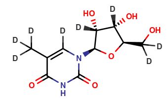 5-Methyluracil-d8