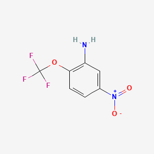 5-Nitro-2-(trifluoromethoxy)aniline