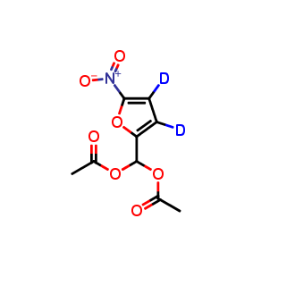 5-Nitrofuraldehyde-d2 Diacetate