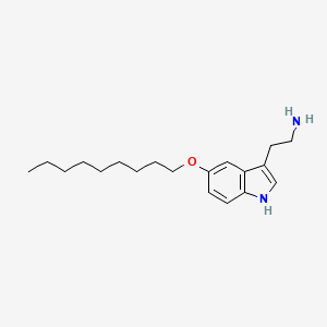 5-Nonyloxytryptamine Oxalate