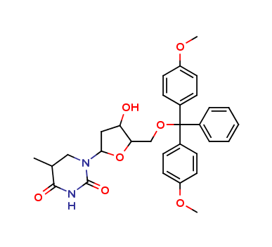 5-O-(4,4-Dimethoxytrityl)-3-ß-hydroxythymidine