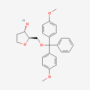 5-O-(Dimethoxytrityl)-1,2-dideoxy-D-ribose