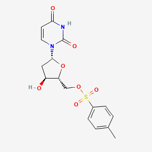 5-O-(Dimethoxytrityl)-5-(propar gyloxy) -2-deoxyuridine