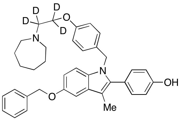 5-O-Benzylbazedoxifene-d4