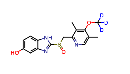 5-O-Desmethyl Omeprazole-d3