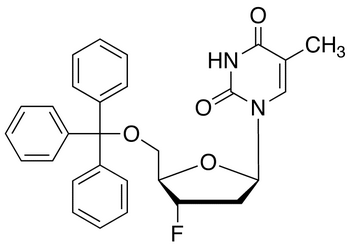 5-O-Trityl-3'-deoxy-3'-fluorothymidine