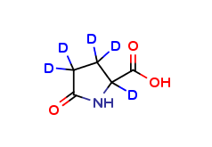5-Oxo-DL-proline D5