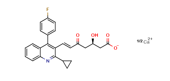 5-Oxo Pitavastatin Calcium
