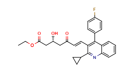 5-Oxo Pitavastatin Ethyl Ester