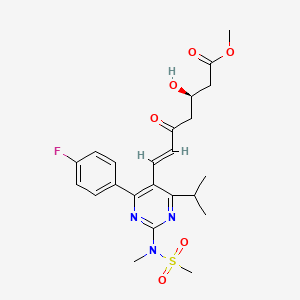 5-Oxo Rosuvastatin Methyl Ester
