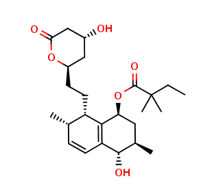 5(S)-Hydroxy Simvastatin