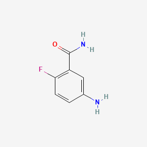 5-amino-2-fluorobenzamide