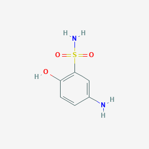 5-amino-2-hydroxybenzene-1-sulfonamide
