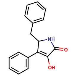 5-benzyl-3-hydroxy-4-phenyl-1,5-dihydro-2H-pyrrol-2-one