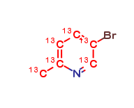 5-bromo-2-(13C)methyl(13C5)pyridine