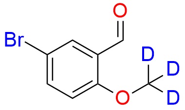 5-bromo-2-(methoxy-d3)benzaldehyde