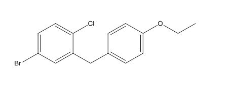 5-bromo-2-chloro-4-ethoxydiphenylmethane