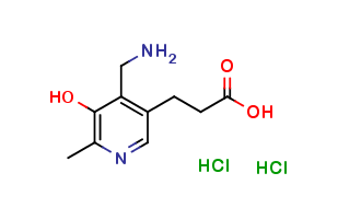 5-carboxymethyl-5-deoxypyridoxamine dihydrochloride