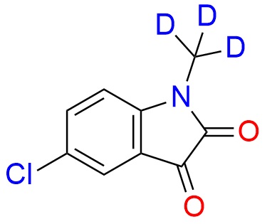 5-chloro-1-(methyl-d3)-2,3-dihydro-1H-indole-2,3-dione